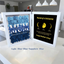 Mum We Love You With REAL MOON PHASE Anniversary Calendar - Mummy's Universe Personalized Heart Shape Flower Shadow Box