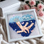 Personalized Handprints Mom And Children Flower Shadow Box | Mother's Day Gifts