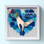 Family Love Blooms Forever - Custom Mother's Day Personalized Flower Shadow Box With Led Light Personalized Gift for mom,grandma