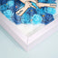 Family Love Blooms Forever - Custom Mother's Day Personalized Flower Shadow Box With Led Light Personalized Gift for mom,grandma