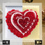 Mom Grandma Hearts Custom Kids' Names - Personalized Flower Shadow Box With LED Light | Mother's Day Gifts