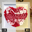 A Love That Lives On - Personalized Flower Shadow Box LED Light - A Memorial Gift With Butterflies | Mother's Day Gifts