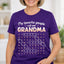 My Favorite People Call Me MOM GRANDMA Custom Kids Names T-shirt Crewneck