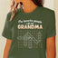 My Favorite People Call Me MOM GRANDMA Custom Kids Names T-shirt Crewneck