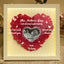 This Mother's Day I Am All Snug In Your Tummy Photo Flower Shadow Box With Led Light