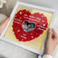 This Mother's Day I Am All Snug In Your Tummy Photo Flower Shadow Box With Led Light