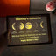 We Are So Lucky - LED Light Frame with Custom Text & Date - Mommy’s Universe