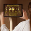 We Are So Lucky - LED Light Frame with Custom Text & Date - Mommy’s Universe