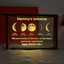 We Are So Lucky - LED Light Frame with Custom Text & Date - Mommy’s Universe