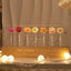 Personalized Acrylic Birthday Flower Night Light Warm Gift For Mother's Day