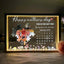 This Is The Day You Become A Mum Light Frame Personalized Gift