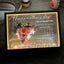 This Is The Day You Become A Mum Light Frame Personalized Gift
