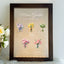 Personalized Birthday Month Bouquet Customized Led Lights - Gifts for Mom/Grandma