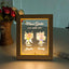 Personalized Birthday Month Bouquet Customized Led Lights - Gifts for Mom/Grandma