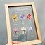 Personalized Birthday Month Bouquet Customized Led Lights - Gifts for Mom/Grandma