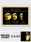 The Moon Look Like This - Personalized Light Photo Frame-Gift for Mom,Family