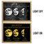 The Moon Look Like This - Personalized Light Photo Frame-Gift for Mom,Family