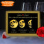 The Moon Look Like This - Personalized Light Photo Frame-Gift for Mom,Family