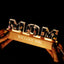 Custom Birth Flower Printed LED Night Light - 3D Illusion