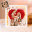 Personalized Flower Shadow Box - Custom Photo Gift For Mom, Gift For Mother's Day