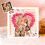 Personalized Flower Shadow Box - Custom Photo Gift For Mom, Gift For Mother's Day