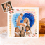 Personalized Flower Shadow Box - Custom Photo Gift For Mom, Gift For Mother's Day