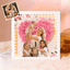 Personalized Flower Shadow Box - Custom Photo Gift For Mom, Gift For Mother's Day