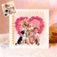 Personalized Flower Shadow Box - Custom Comic Style Photo, Gift For Mom, Gift For Mother's Day
