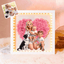 Personalized Flower Shadow Box - Custom Comic Style Photo, Gift For Mom, Gift For Mother's Day