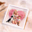 Personalized Flower Shadow Box - Custom Comic Style Photo, Gift For Mom, Gift For Mother's Day