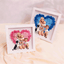 Personalized Flower Shadow Box - Custom Comic Style Photo, Gift For Mom, Gift For Mother's Day