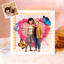 Personalized Butterfly Photo, Flower Shadow Boxgift For Mother's Day