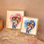 Mother & Daughter Forever Linked Together Flower Shadow Box – Personalized Photo Gift for Mom | Perfect Mother’s Day Gift