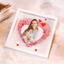 Custom Best Mom Ever Photo Flower Shadow Box, A Mother's Day Gift For Mum