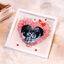 Custom Baby's First Photo Photo Box, A Mother's Day Gift For New Mothers Featuring Baby Ultrasound Photos