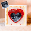 Custom Baby's First Photo Photo Box, A Mother's Day Gift For New Mothers Featuring Baby Ultrasound Photos