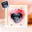 Custom Baby's First Photo Photo Box, A Mother's Day Gift For New Mothers Featuring Baby Ultrasound Photos