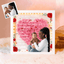 Custom TO THE BEST MOTHER IN THE WHOLE WORLD Flower Shadow Box Gift For Mother's Day