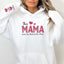Personalized Hoodie This Mama Wears Her Heart On Her Sleeve Custom  Design Exquisite Mother's Day Gift