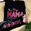 This Mama Wears Her Heart on Her Sleeve Custom Crewneck Sweatshirt