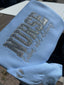 Custom Glitter Embroidered Nurse Sweatshirt | Gift for Mom