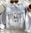 Custom Embroidered Photo Dad Sweatshirt – Personalized Portrait Crewneck Gift for Father’s Day, Birthday Gift for Dad, Papa, Daddy