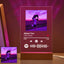 Customizable Photo Music Plaque Night Light | Mother's Day Gifts