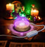 Holding Mommy's Hand and I Love You - Child's Name Lamp, Crystal 3D Ball Lamp