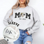 Customize Mom's Glitter Sweatshirt With Photo To Show Her Love