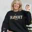 Customize Mom's Glitter Sweatshirt With Photo To Show Her Love