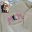 Customize Mom's Glitter Sweatshirt With Photo To Show Her Love