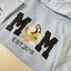 Customize Mom's Glitter Sweatshirt With Photo To Show Her Love