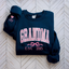 Mom glitter embroidered T-shirt&sweatshirt mother day/personalized year.
