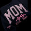 Mom glitter embroidered T-shirt&sweatshirt mother day/personalized year.